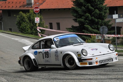 Team Bassano Rally Città di Torino Storico Porsche 911 SC  Rimoldi Roberto Consiglio