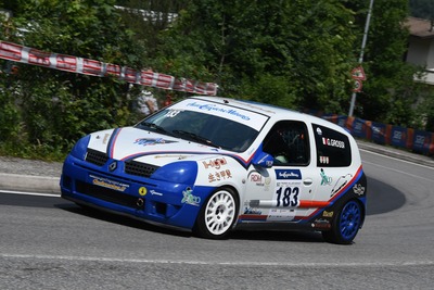 Gretaracing By Xeo Group cronoscalata Pedavena Croce DAune renault clio