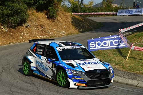 Stefano Albertini e Danilo Fappani firmano il 44° Rally 1000 Miglia