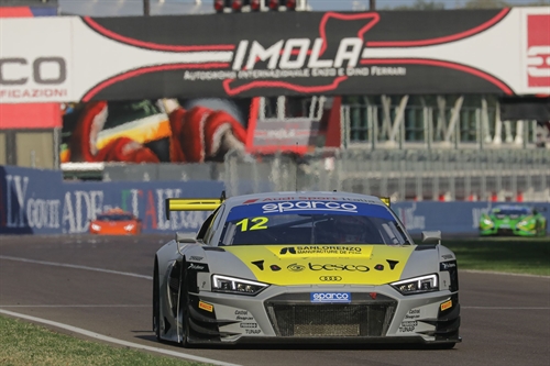 Campionato Italiano Gran Turismo Imola, Ferrari Agostini Audi R8 LMS