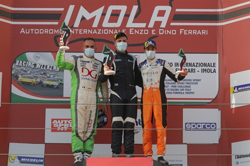 TCR Italy Imola Salvatore Tavano Cupra Leon Competicion Scuderia del Girasole 