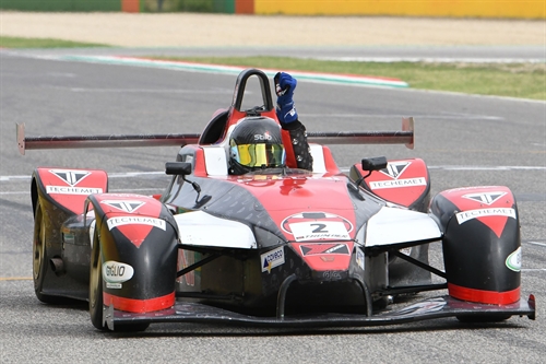 Campionato Italiano Sport Prototipi Matteo Pollini ad Imola