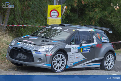 Riccardo Rigo Rally Bianco Azzurro renault clio