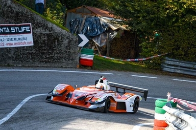 Cubeda sul podio di gara 1 a Pedavena in CIVM