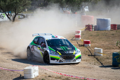 Mauro Santantonio Rally del Sosio