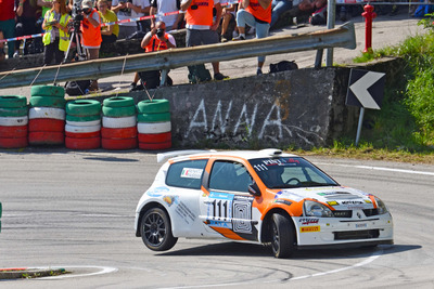 ERREFFE RALLY TEAM 1000 MIGLIA Renult Clio Renato Paissan