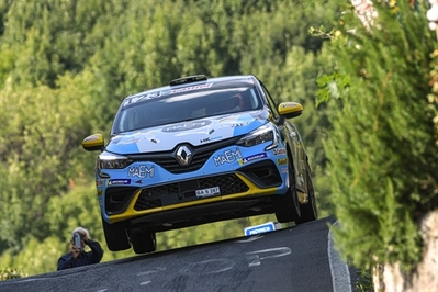 Davide Nicelli Jr. e Tiziano Pieri vincono tra le R1 al Rally 1000 Miglia