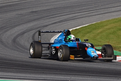 Formula 4 Tramnitz torna alla vittoria in gara 2 al Red Bull Ring