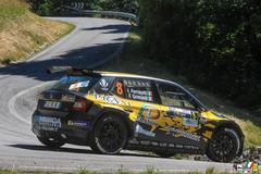 Ivan Ferrarotti Skoda R5 Rally di San Martino di Castrozza