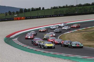 A Vallelunga la 3^ prova del Campionato Italiano Gran Turismo Endurance