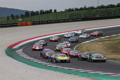 Vallelunga campionato Italiano Gran Turismo Endurance