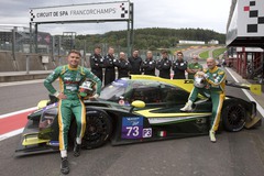 Weekend da protagonista per Peccenini a Spa in Le Mans Cup