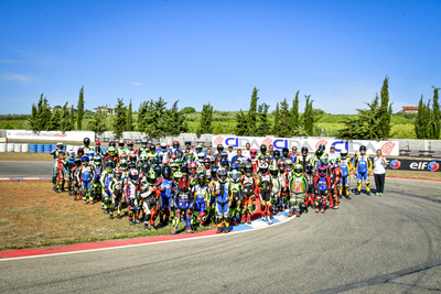 Lorenzo Fino e Daniele Fucci i primi campioni italiani Minimoto