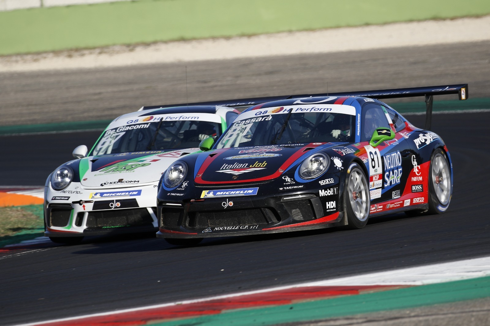 Raptor Engineering vince ancora a Vallelunga in Carrera Cup