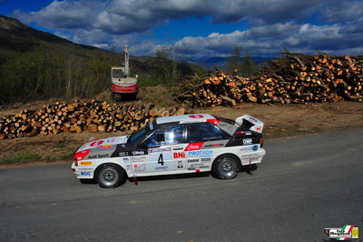 Winners Rally Team Zivian Elba Storico