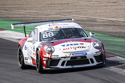 AB Racing a Franciacorta dopo lexploit di Vallelunga in Carrera Cup