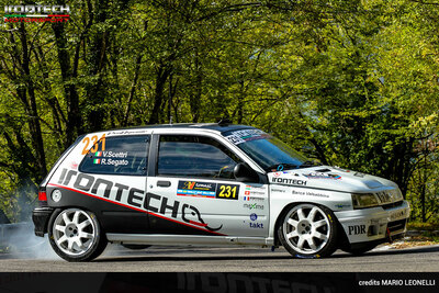 Valerio Scettri Irontech Motorsport Coppa Rally ACI Sport