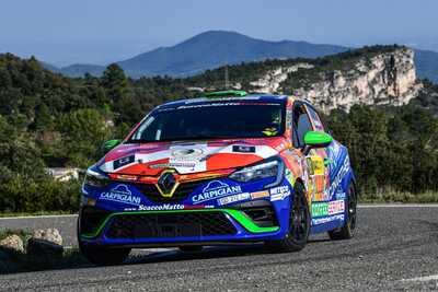 PAOLO RAVIGLIONE PRIMO DI CLASSE AL RALLY DI SPAGNA WRC