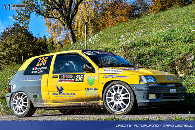 Massimiliano Meneghetti al Rally Storico Citt di Bassano