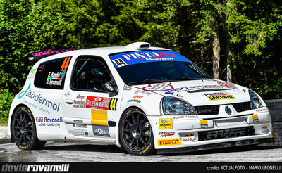 Devis Ravanelli al Rally Citt di Bassano