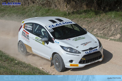 Mattia Chiesura Raceday Rally Terra Clacson Motorsport Rally delle Marche