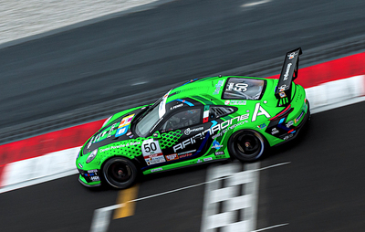 Esordio di Fenici a Monza nellultima della Carrera Cup Italia