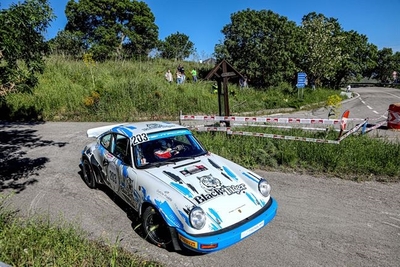 Da Zanche ci riprova al Rally Costa Smeralda su Porsche
