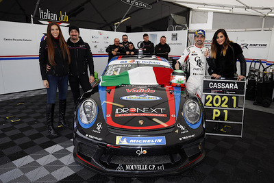 Raptor Engineering raddoppia e rilancia Cassar in Carrera Cup