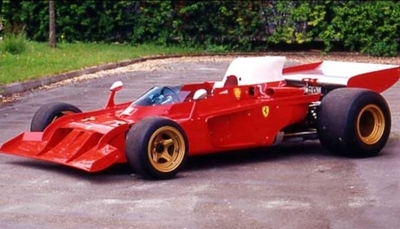 Squadra Corse Angelo Caffi al GP Storico di Monaco Ferrari312 B3 Franco Meiners