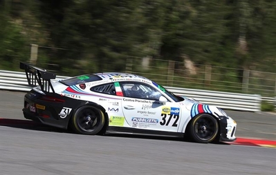 Campionato Italiano GT Endurance Mugello DL Racing Diego Locanto
