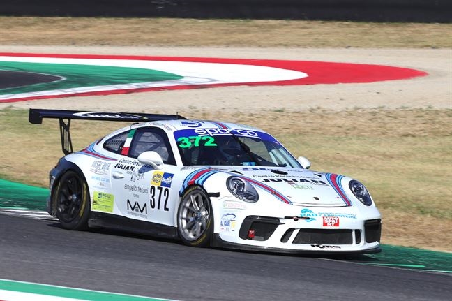 Campionato GT Sprint Imola DL Racing con Locanto e Costacurta