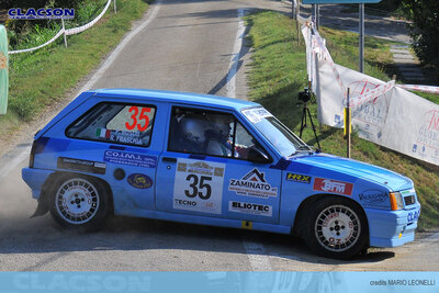 Rally Il Grappolo Storico Piero Bosco Clacson Motorsport