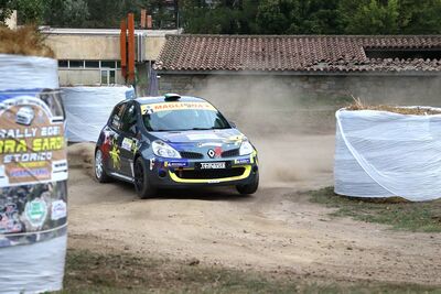 Magliona Motorsport con Mannu e Pisano al Rally Terra Sarda