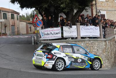Tucci-Farnocchia Skoda Fabia R5 Rally Colline Metallifere Val di Cornia