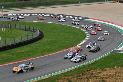 Guidetti Moncini Honda NSX GT3 Mugello