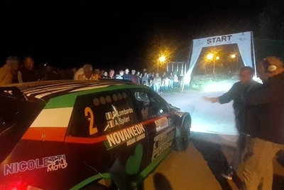 Lombardo - Spiteri primi leader del 20^ Rally di Caltanissetta