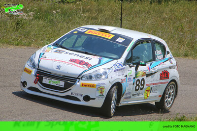 Rally Golfo dell'Asinara Alessandro Ghisu Nicola Demontis