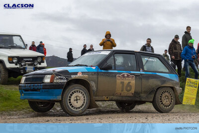 Corrado Costa  Rally del Brunello Clacson Motorsport