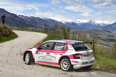Alessandro Zanolli vince il Dolomiti Brenta Rally