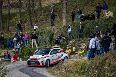 Enzo Mattiauda GR Yaris Rally Cup Rally Regione Piemonte di Alba
