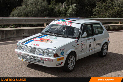 Campionato Italiano Rally Auto Storiche Matteo Luise Rally Costa Smeralda