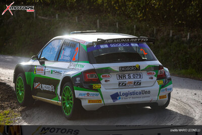 Xmotors Team Fabio Andolfi Rally Regione Piemonte