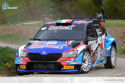 Luca Ferri Dolomiti Brenta Rally Skoda Fabia Rally2 Evo