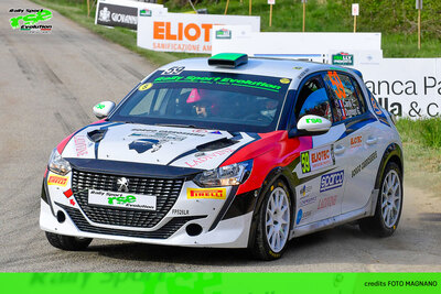 Rally Sport Evolution Gianluca Morello Maria Letizia Lebole