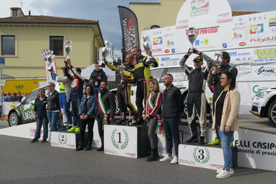 Rally Montecatini e Valdinievole Gregoire Hotz e Pietro Ravasi