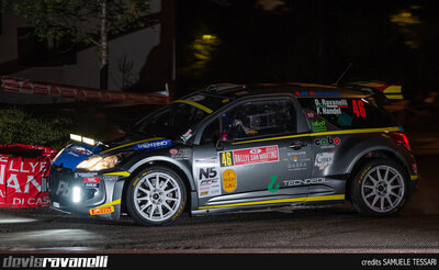 Devis Ravanelli al Rally San Martino di Castrozza