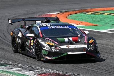 Vittoria e podio GT Cup a Monza per Lamborghini Roma by DL Racing